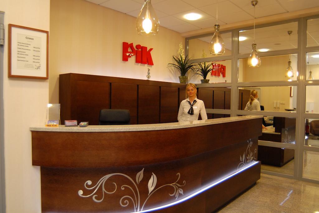 Hotel Pik Mikolow Esterno foto